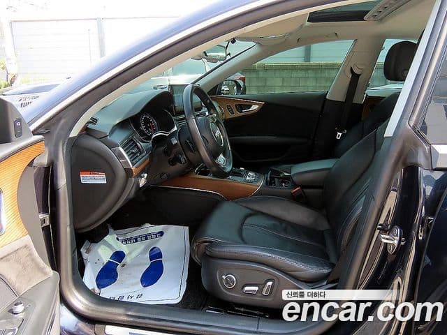 Audi A7 4G, 2016 все фото