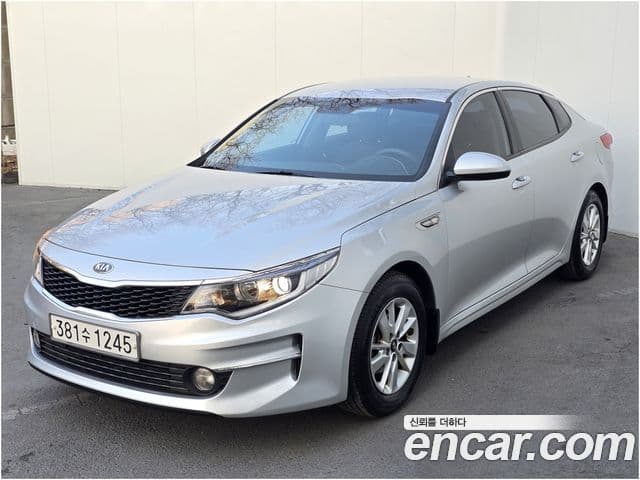 Kia K5 2세대 MX Deluxe, 2018 1