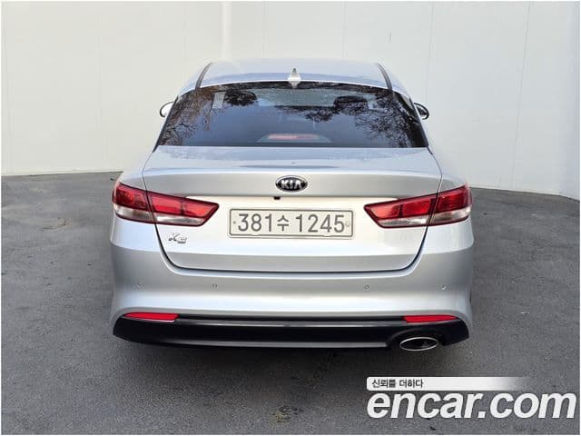 Kia K5 2세대 MX Deluxe, 2018 4