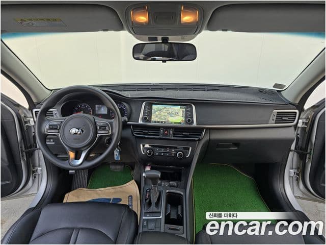 Kia K5 2세대 MX Deluxe, 2018 8