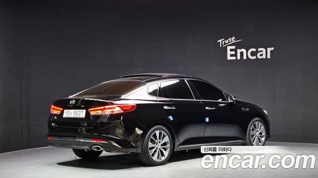 Kia K5 2세대 Noblesse, 2016 2