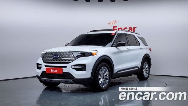 Ford Explorer 6세대, 2020 1
