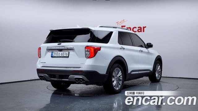 Ford Explorer 6세대, 2020 2