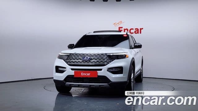 Ford Explorer 6세대, 2020 3