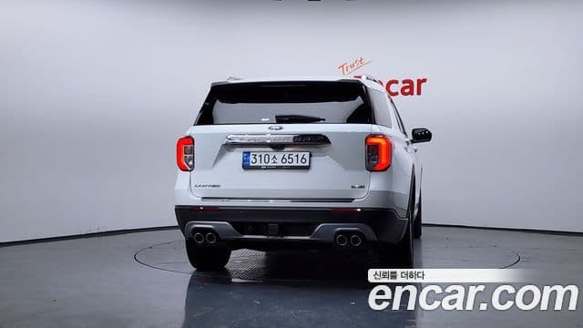 Ford Explorer 6세대, 2020 4