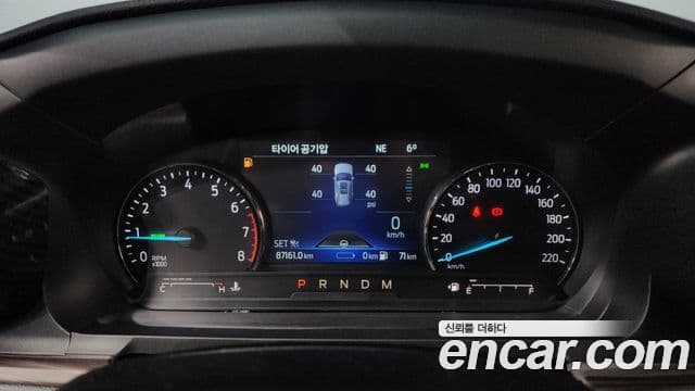 Ford Explorer 6세대, 2020 8