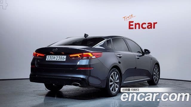 Kia The / новый New K5 2세대 Prestige, 2019 2