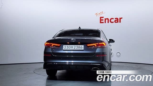 Kia The / новый New K5 2세대 Prestige, 2019 4