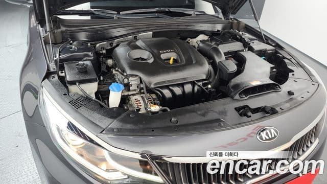 Kia The / новый New K5 2세대 Prestige, 2019 6