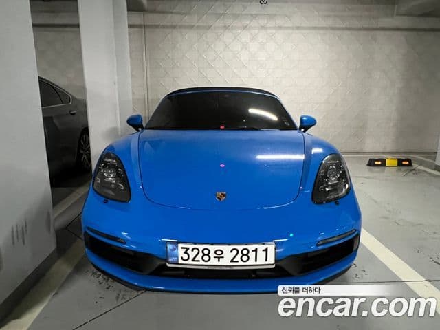 Porsche 718 Boxster 4.0 GTS, 2022 1