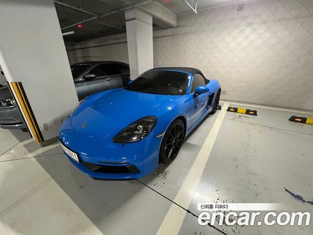 Porsche 718 Boxster 4.0 GTS, 2022 2