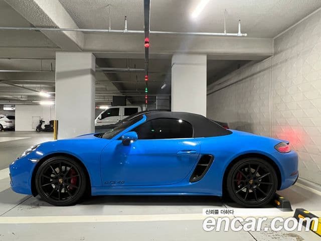 Porsche 718 Boxster 4.0 GTS, 2022 4