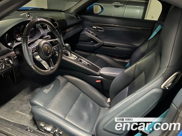 Porsche 718 Boxster 4.0 GTS, 2022 все фото