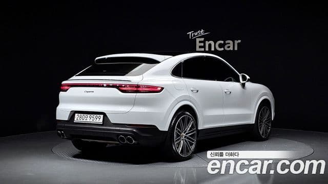 Porsche Cayenne (PO536) 3.0 купе, 2020 2