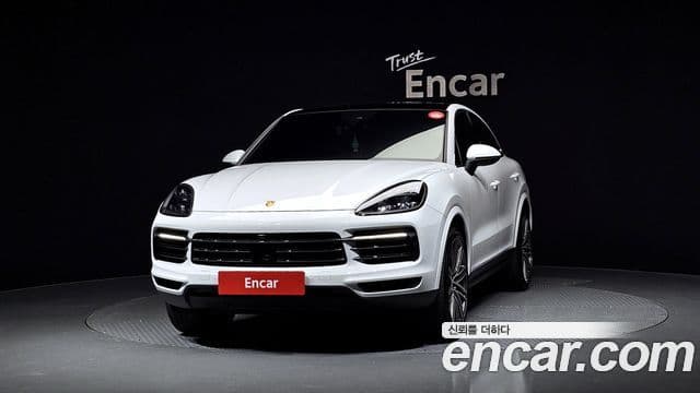 Porsche Cayenne (PO536) 3.0 купе, 2020 3