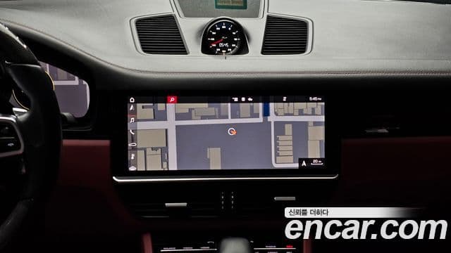 Porsche Cayenne (PO536) 3.0 купе, 2020 14