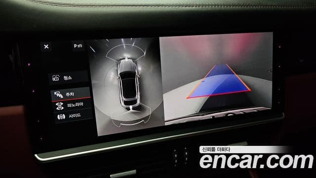 Porsche Cayenne (PO536) 3.0 купе, 2020 15