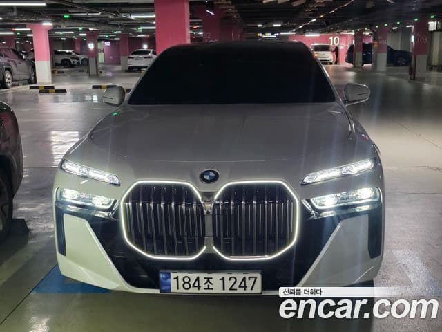 BMW 7시리즈 (G70) 740d xDrive M Sport, 2023 2