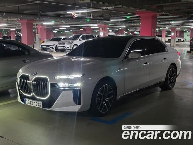 BMW 7시리즈 (G70) 740d xDrive M Sport, 2023 3