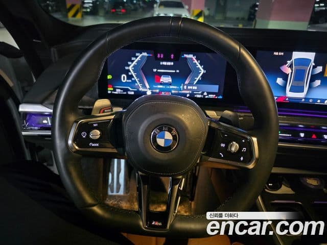 BMW 7시리즈 (G70) 740d xDrive M Sport, 2023 все фото