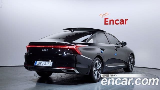 Kia K8 гибрид Signature, 2022 2