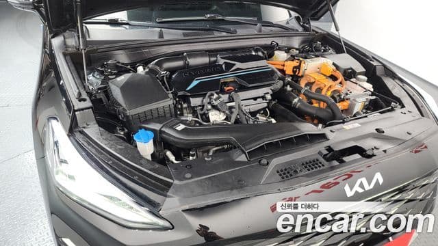 Kia K8 гибрид Signature, 2022 6