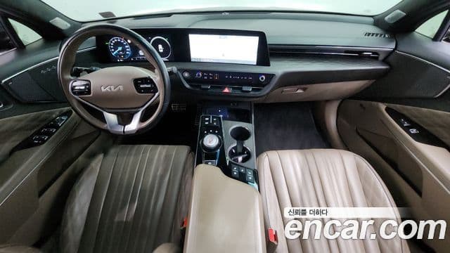 Kia K8 гибрид Signature, 2022 7
