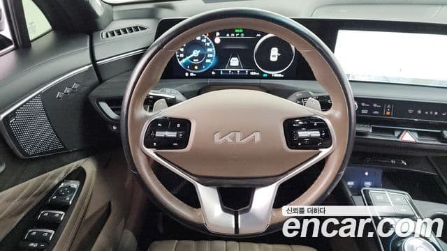 Kia K8 гибрид Signature, 2022 13