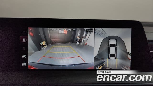 Kia K8 гибрид Signature, 2022 15