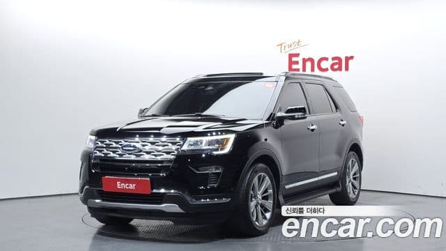 Ford Explorer 5세대, 2018 1
