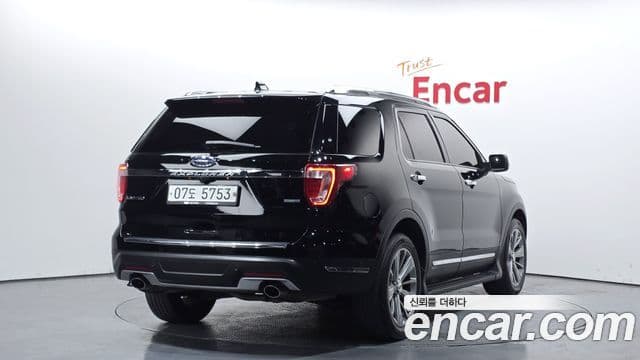 Ford Explorer 5세대, 2018 2