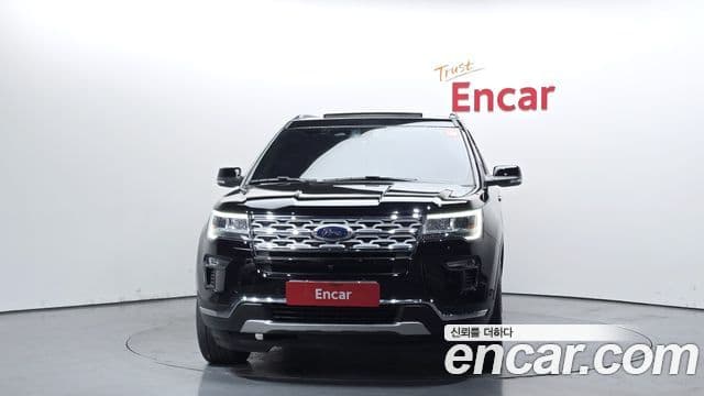 Ford Explorer 5세대, 2018 3
