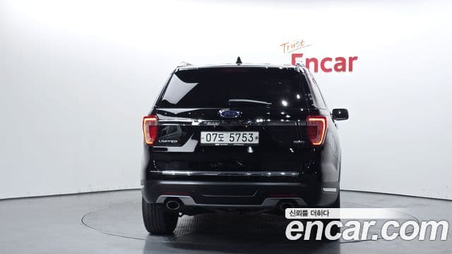 Ford Explorer 5세대, 2018 4