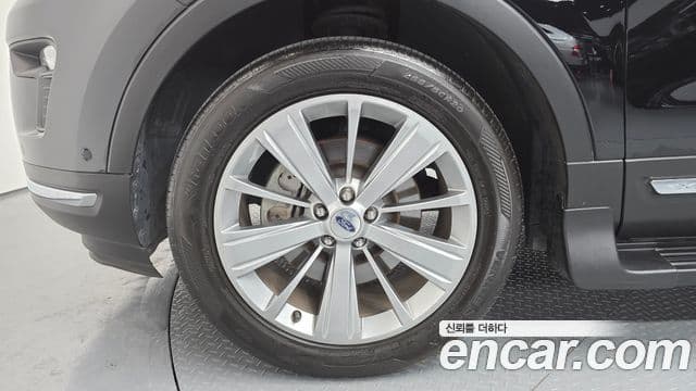 Ford Explorer 5세대, 2018 все фото