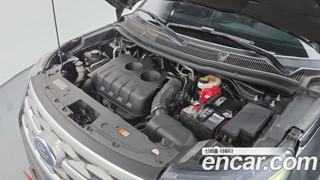 Ford Explorer 5세대, 2018 6