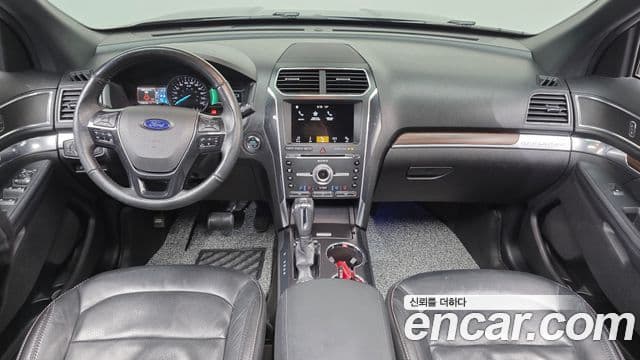 Ford Explorer 5세대, 2018 7