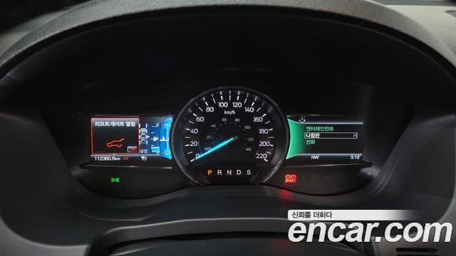 Ford Explorer 5세대, 2018 8