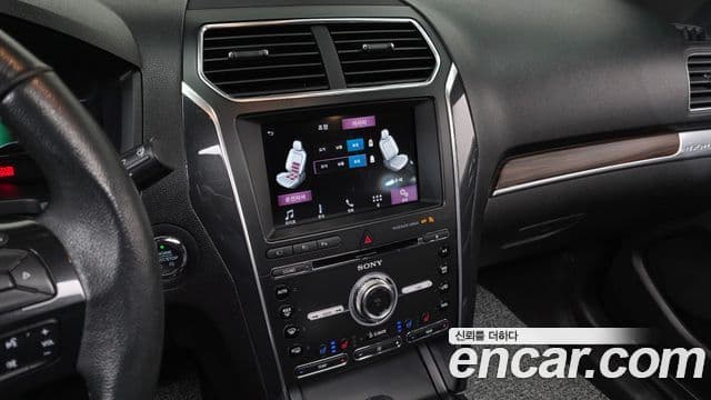 Ford Explorer 5세대, 2018 14