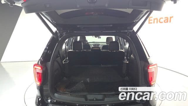 Ford Explorer 5세대, 2018 20