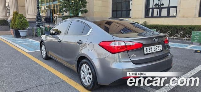 Kia K3 Luxury, 2014 2