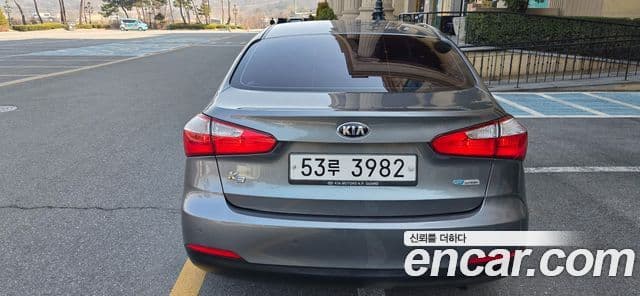 Kia K3 Luxury, 2014 4