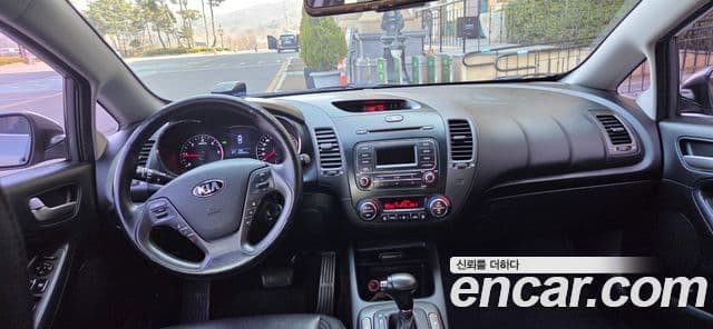 Kia K3 Luxury, 2014 7