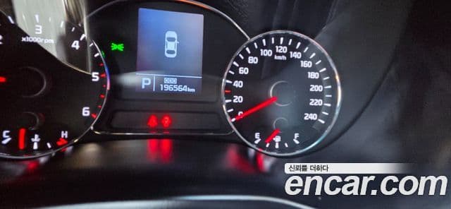 Kia K3 Luxury, 2014 8