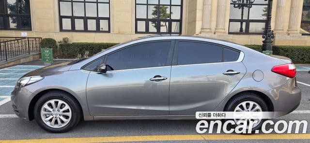 Kia K3 Luxury, 2014 11