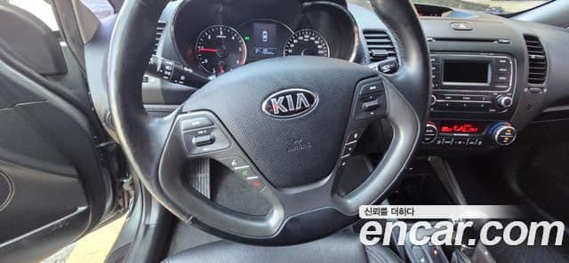 Kia K3 Luxury, 2014 13