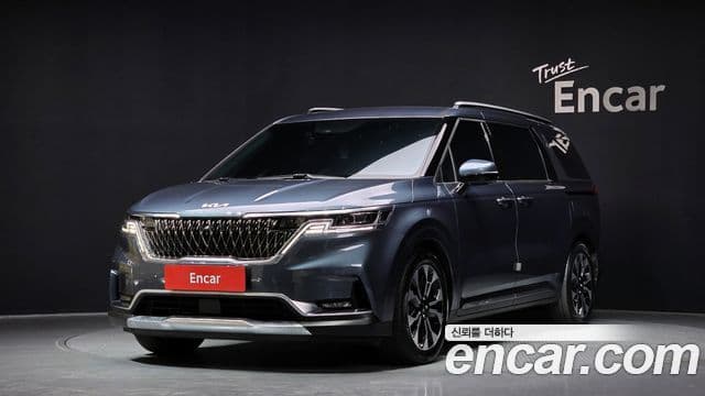 Kia Carnival 4세대 Noblesse, 2021 1