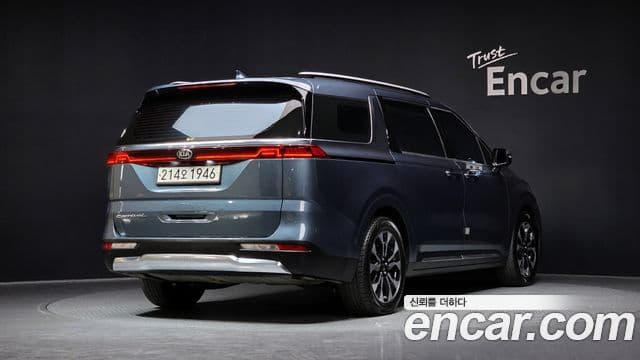 Kia Carnival 4세대 Noblesse, 2021 2