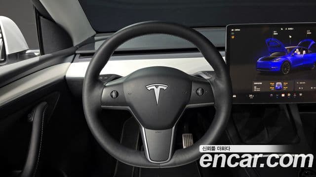 Tesla модель Y Long Range AWD, 2023 13