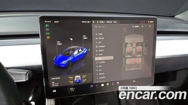 Tesla модель Y Long Range AWD, 2023 16