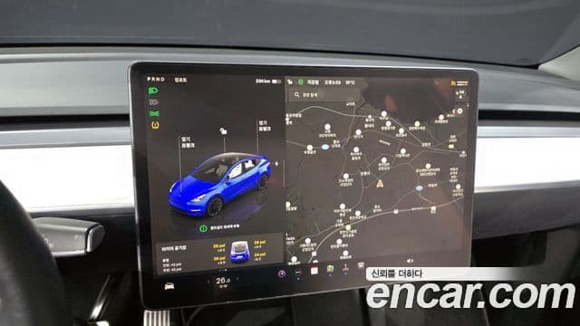 Tesla модель Y Long Range AWD, 2023 17